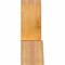 Ekena Millwork Portland Rough Sawn Timber Gable Bracket, Western Red Cedar, 72"W x 18"H x 6"D x 6"F, 6/12 Pitch GBW072X18X0606POR00RWR - alternate 4
